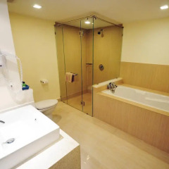 Hotel Tropicana 4* Люкс с различными типами кроватей фото 3