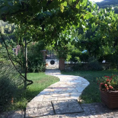 Отель Ancaiano Country House Сполето парковка