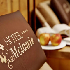 Hotel Garni Melanie в номере