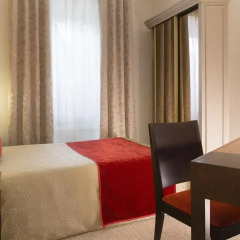 Отель Raspail Montparnasse 3* Стандартный номер с различными типами кроватей фото 2