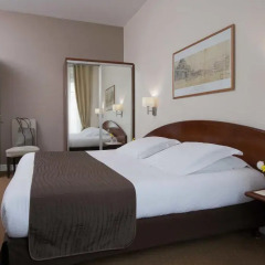 Отель Hôtel Excelsior Opéra комната для гостей фото 4