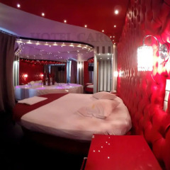 Carol Hotel 2* Полулюкс с разными типами кроватей фото 9