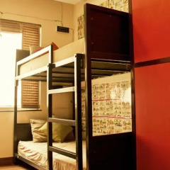 goStops Delhi (Stops Hostel Delhi) Кровать в общем номере с двухъярусной кроватью фото 17