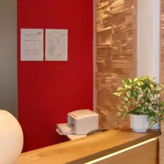 Hotel Appartement Burgund Парчинес интерьер отеля