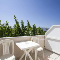 Mediterranean Hotel Apartments & Studios Стандартный номер с различными типами кроватей фото 6