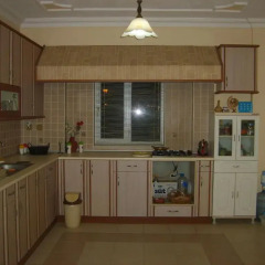 Отель Botanik Ferienhaus Сиде в номере