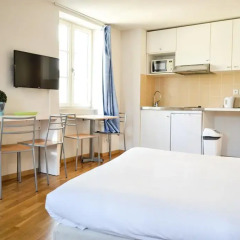 Отель Residhotel Vieux Port Студия с различными типами кроватей фото 6