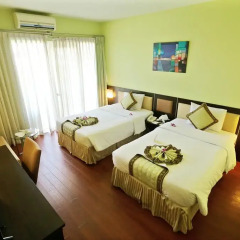 ParkView Hotel 4* Улучшенный номер с различными типами кроватей фото 9