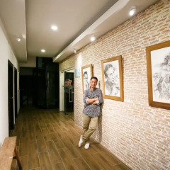 3rd Rock Hostel Бангкок интерьер отеля