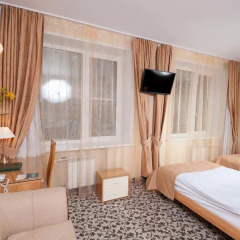 Гостиница Для Вас 4* Семейный люкс с двуспальной кроватью фото 5