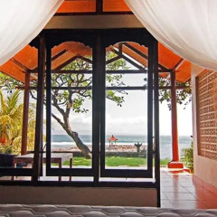 Отель Relax Beach Resort Candidasa балкон