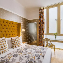 Отель Room Mate Luca 4* Стандартный номер с различными типами кроватей фото 9