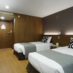 Itaewon Crown hotel 3* Стандартный номер с 2 отдельными кроватями