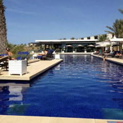 Radisson Blu Hotel, Dakar Sea Plaza бассейн фото 2
