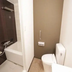Hotel New Gaea Domemae Фукуока ванная