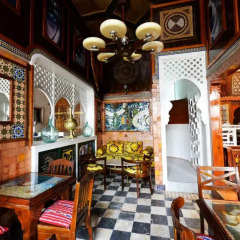 Отель Hôtel des Oudaias Марокко, Рабат - отзывы, цены и фото номеров - забронировать отель Hôtel des Oudaias онлайн питание фото 2