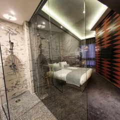 Отель Hôtel GAUTHIER сейф в номере