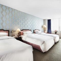 Hotel President 4* Стандартный семейный номер с двуспальной кроватью фото 4