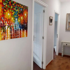 Отель Albergue Pension Flavia Падрон комната для гостей фото 3