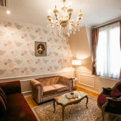 Отель La Maison Gobert 2* Люкс с различными типами кроватей фото 10