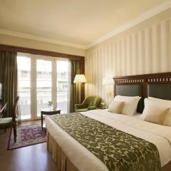 Electra Hotel Athens 4* Улучшенный номер с двуспальной кроватью фото 3