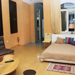 Апартаменты Vachnadze Apartment комната для гостей фото 4