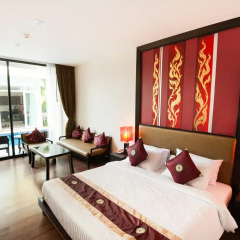 Royal Thai Pavilion Hotel 4* Полулюкс с различными типами кроватей фото 6