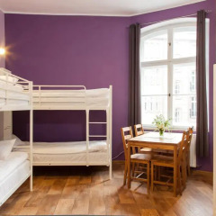 Blooms Boutique Hostel Кровать в общем номере