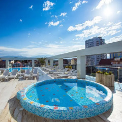 Гостиница El Paraiso бассейн
