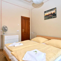 Апартаменты Karlova Prague Apartments Люкс с различными типами кроватей фото 14