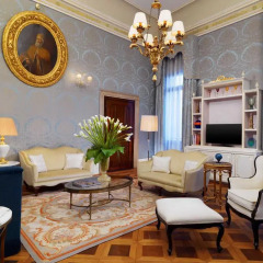 Hotel Danieli, a Luxury Collection Hotel, Venice 5* Люкс с различными типами кроватей фото 24