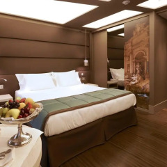 Harry's Bar Trevi Hotel & Restaurant 5* Стандартный номер с различными типами кроватей