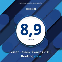 Hostel Q питание