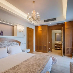 Отель Antigoni Beach Resort 4* Люкс 2 отдельными кровати фото 8