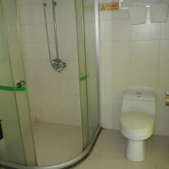 Guangzhou Xinzhou Hotel 2* Стандартный номер с различными типами кроватей фото 4