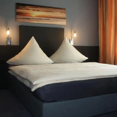 Hotel Bitzer 3* Стандартный номер с различными типами кроватей фото 7