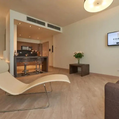 Отель Forte16 View & SPA 2* Люкс с различными типами кроватей фото 15