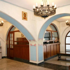 Отель Russian Pilgrim Residence Иордания, Ма-Ин - отзывы, цены и фото номеров - забронировать отель Russian Pilgrim Residence онлайн помещение для мероприятий
