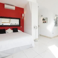 Отель Woo Travelling Plaza de Oriente Homtel Люкс с различными типами кроватей фото 8