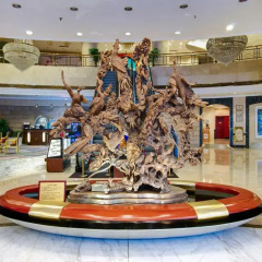 Central Hotel Jingmin развлечения