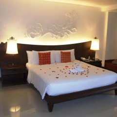 Отель Patong Paragon Resort & Spa 4* Стандартный номер с различными типами кроватей фото 2