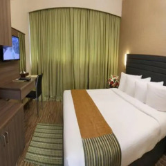 Oasis Deira Hotel Стандартный номер с различными типами кроватей фото 8