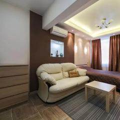 Апартаменты City Apartments Belorusskaya комната для гостей фото 3