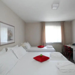 Alp de Veenen Hotel 3* Стандартный номер с различными типами кроватей фото 3