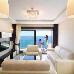 Отель Aparthotel Shine 4* Улучшенные апартаменты с 2 отдельными кроватями фото 11