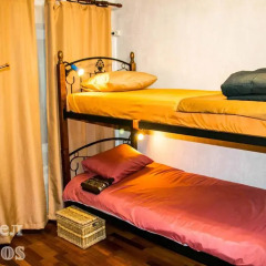 Хостел Hothos Кровать в женском общем номере с двухъярусной кроватью фото 10