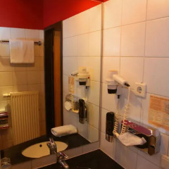 Hotel Columbus 3* Стандартный номер с различными типами кроватей фото 5