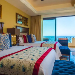 Отель Grand Solmar Lands End Resort and Spa - All Inclusive Optional 5* Улучшенный люкс с различными типами кроватей фото 4