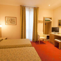 Hotel Laurentia 3* Стандартный номер с различными типами кроватей фото 12