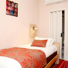 Hotel de France Gare de Lyon Bastille 3* Номер Комфорт с двуспальной кроватью фото 3